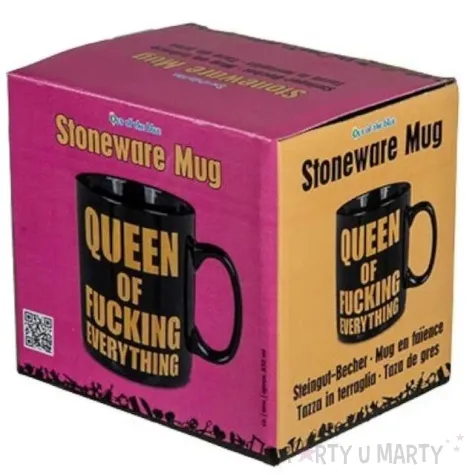 kubek queen of fucking everything ootb 850 ml