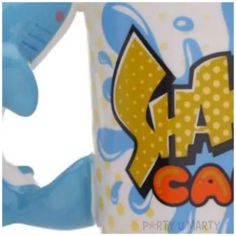 kubek rekin shark cafe puckator 300 ml