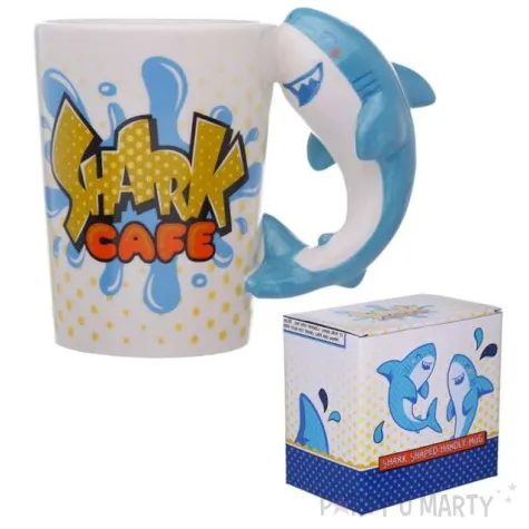 kubek rekin shark cafe puckator 300 ml