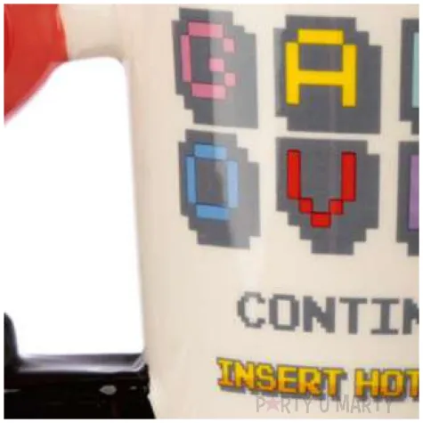 kubek retro kontroler gracza puckator 250 ml