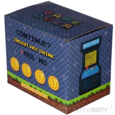 kubek retro kontroler gracza puckator 250 ml