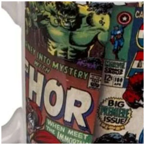 kubek retro marvel comics gadgetmaster