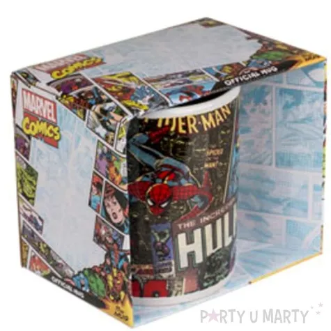 kubek retro marvel comics gadgetmaster