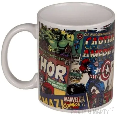 kubek retro marvel comics gadgetmaster