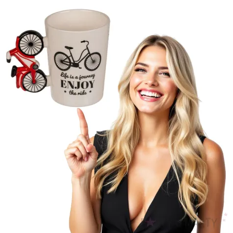 kubek rower czerwony gadgetmaster