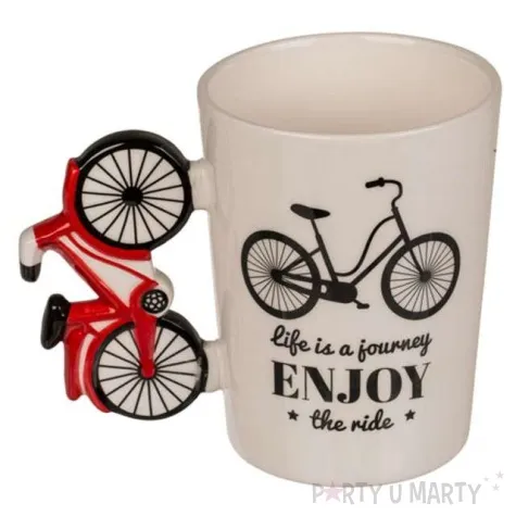 kubek rower czerwony gadgetmaster