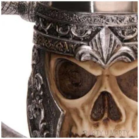 kubek rycerz szkielet puckator 350 ml