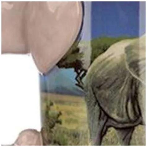 kubek safari slon puckator 500 ml