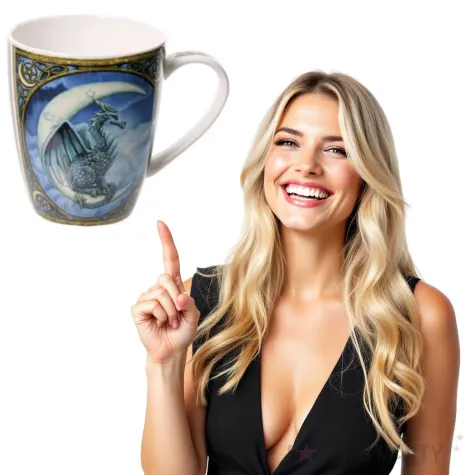 kubek skrzydlaty smok puckator 250 ml