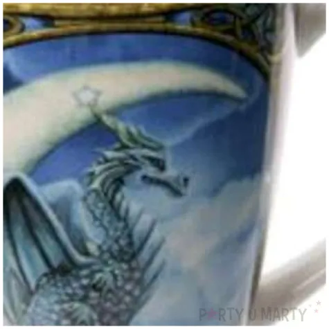 kubek skrzydlaty smok puckator 250 ml