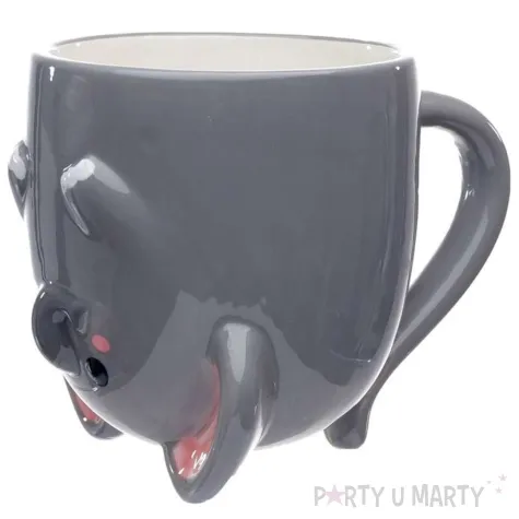kubek slon do gory nogami puckator 400 ml