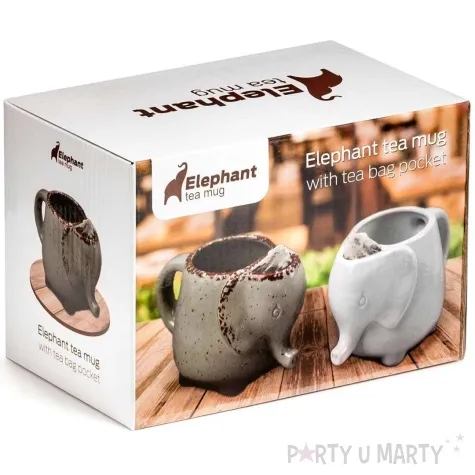 kubek slonik bialy gadgetmaster