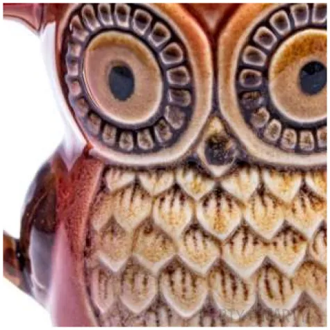 kubek sowa brazowa gadgetmaster 340 ml