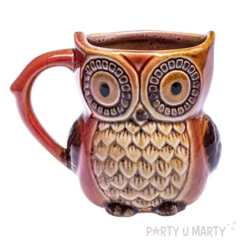 kubek sowa brazowa gadgetmaster 340 ml