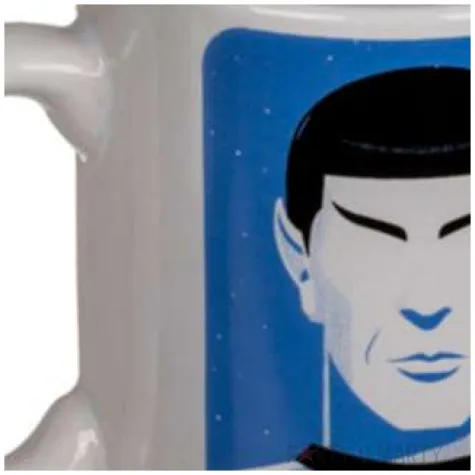 kubek star trek spock ootb