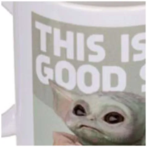 kubek star wars baby yoda ootb 315 ml