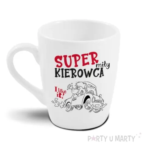 kubek super mily kierowca bgtech 300 ml