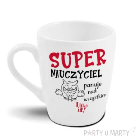 kubek super nauczyciel bgtech 300 ml