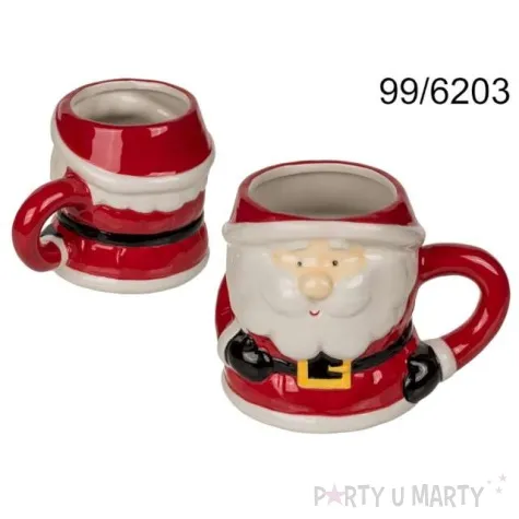 kubek swiety mikolaj czerwony kemis 330 ml