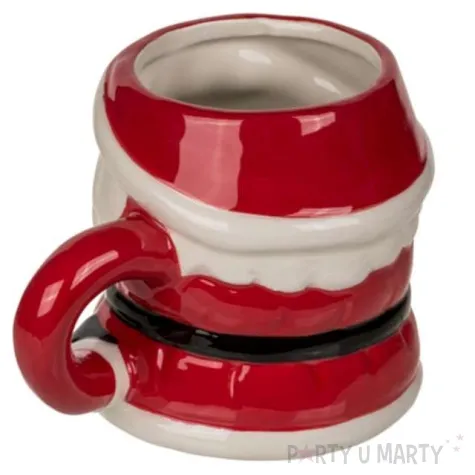 kubek swiety mikolaj czerwony kemis 330 ml