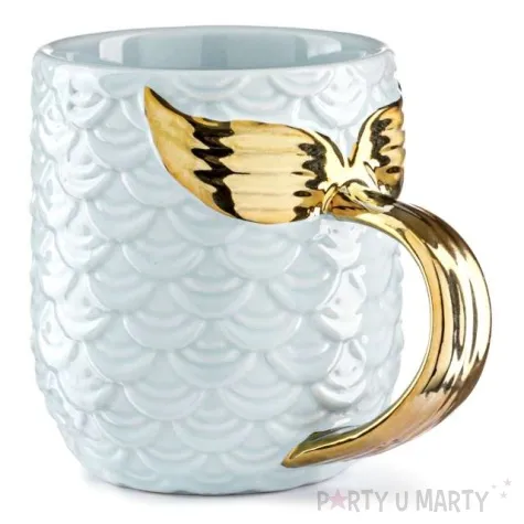 kubek syrena blekitny gadgetmaster 400 ml