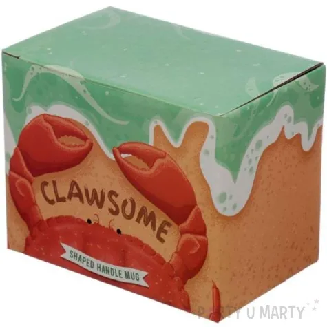 kubek szczypce kraba puckator 400 ml