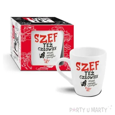 kubek szef tez czlowiek bgtech 300 ml