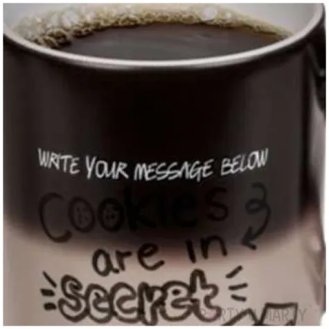 kubek tajna wiadomosc ootb