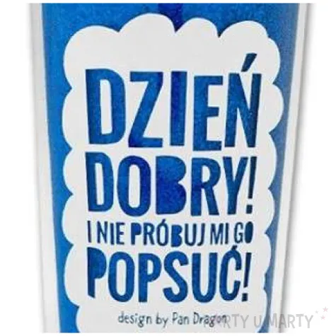 kubek termiczny dzien dobry pan dragon