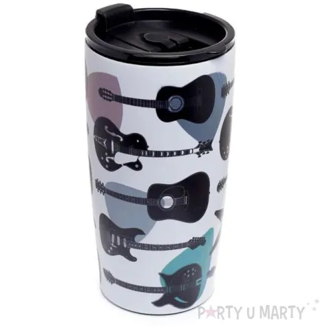 kubek termiczny gitary puckator 550 ml