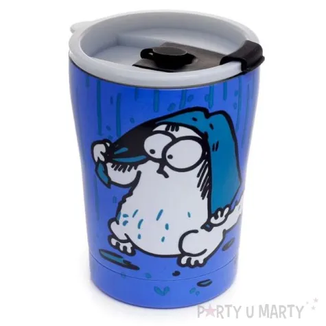 kubek termiczny kot simona puckator 330 ml