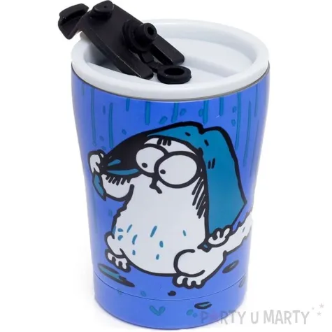 kubek termiczny kot simona puckator 330 ml