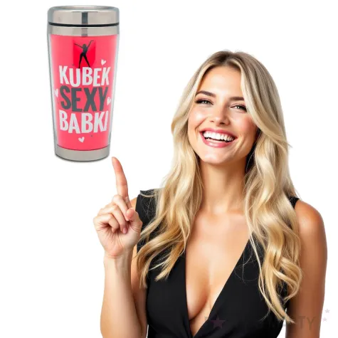 kubek termiczny kubek sexy babki pan dragon
