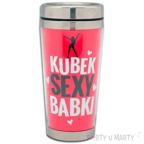 kubek termiczny kubek sexy babki pan dragon