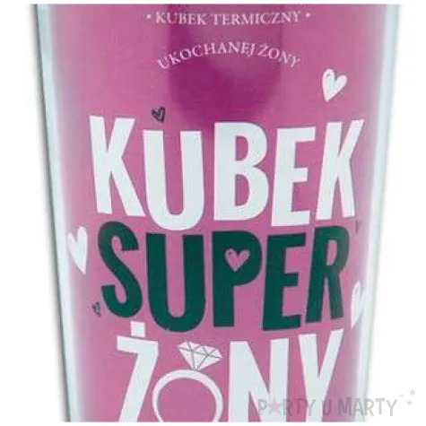 kubek termiczny kubek super zony pan dragon