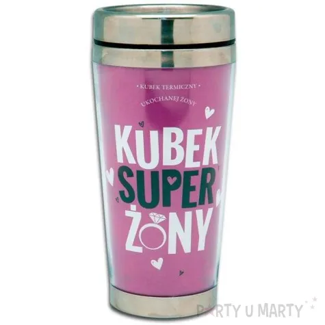 kubek termiczny kubek super zony pan dragon