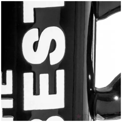 kubek the best umiesniony czarny gadgetmaster 400 ml