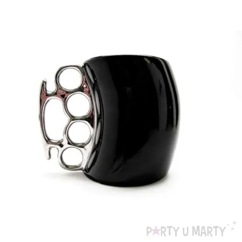 kubek twardziela czarny