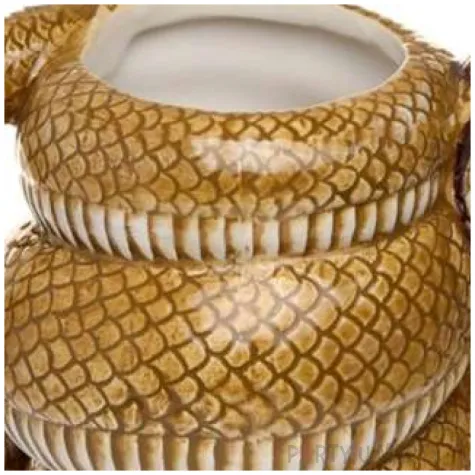 kubek waz kobra piaskowy kemis 350 ml