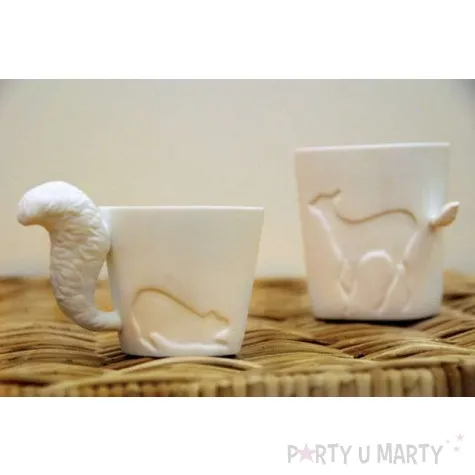 kubek wiewiorka z ogonkiem bialy gadgetmaster