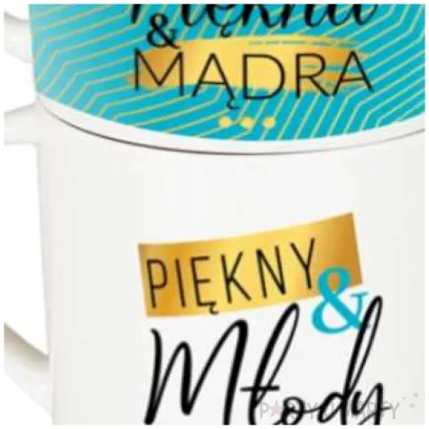 kubek z nadrukiem 2 kubki bgtech