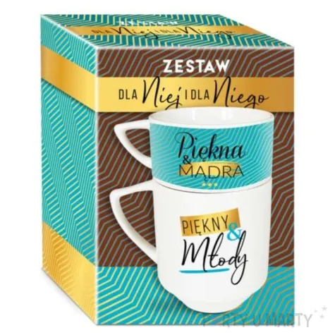 kubek z nadrukiem 2 kubki bgtech