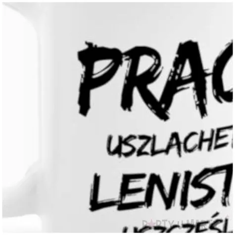 kubek z nadrukiem boss praca uszlachetnia bgtech 300 ml