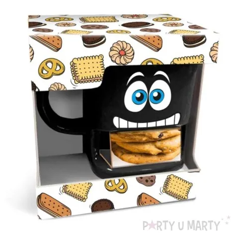 kubek z nadrukiem ciasteczkowy wzor 1 bgtech