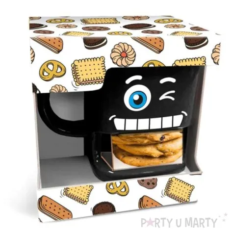 kubek z nadrukiem ciasteczkowy wzor 2 bgtech