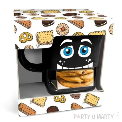 kubek z nadrukiem ciasteczkowy wzor 3 bgtech