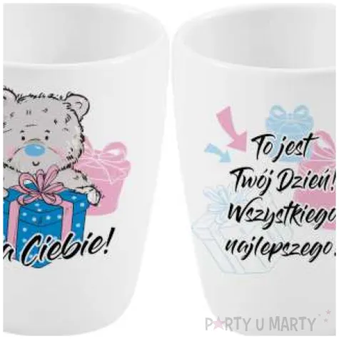 kubek z nadrukiem dla ciebie to jest twoj dzien wszystkiego najlepszego bgtech 300 ml