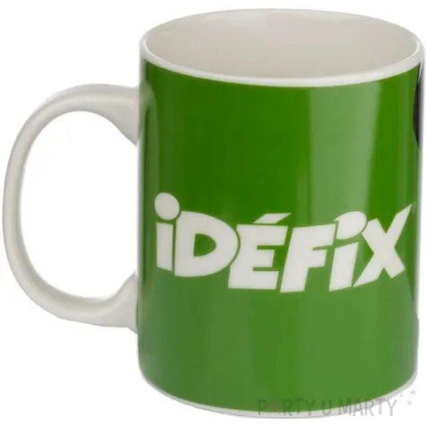 kubek z nadrukiem idefix asterix i obelix bialy kemis 300 ml
