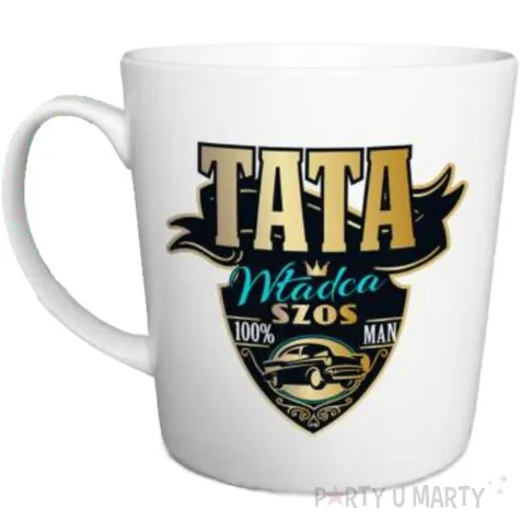 kubek z nadrukiem royal tata wladca szos 100 man bgtech 480 ml