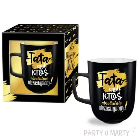 kubek z nadrukiem tata czyli ktos bgtech 350 ml